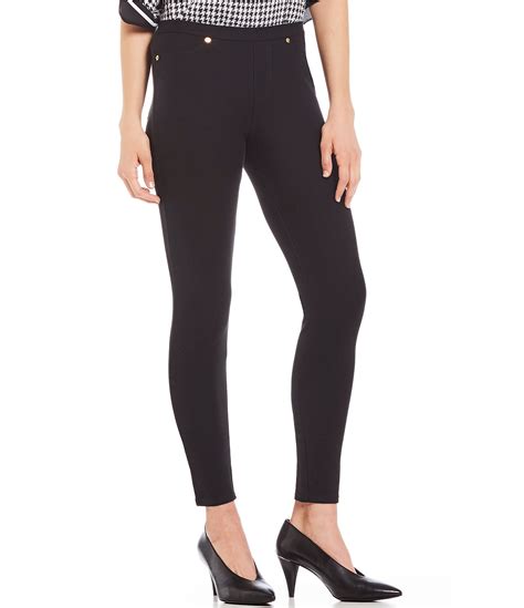 michael michael kors pull on pants|Michael Kors pantsuit.